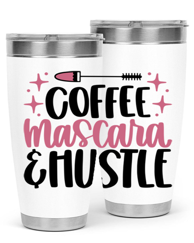 Coffee Mascara Hustle Style 109#- make up- Tumbler