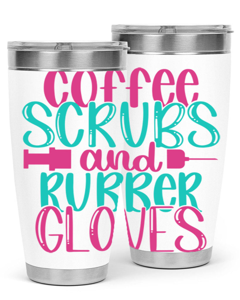 Coffee Scrubs And Rubber Gloves Style Style 210#- nurse- tumbler