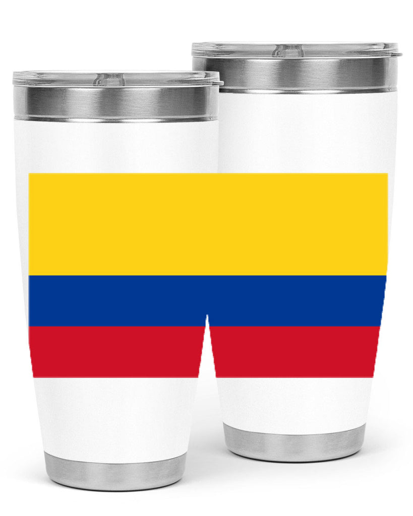 Colombia 161#- world flags- Tumbler