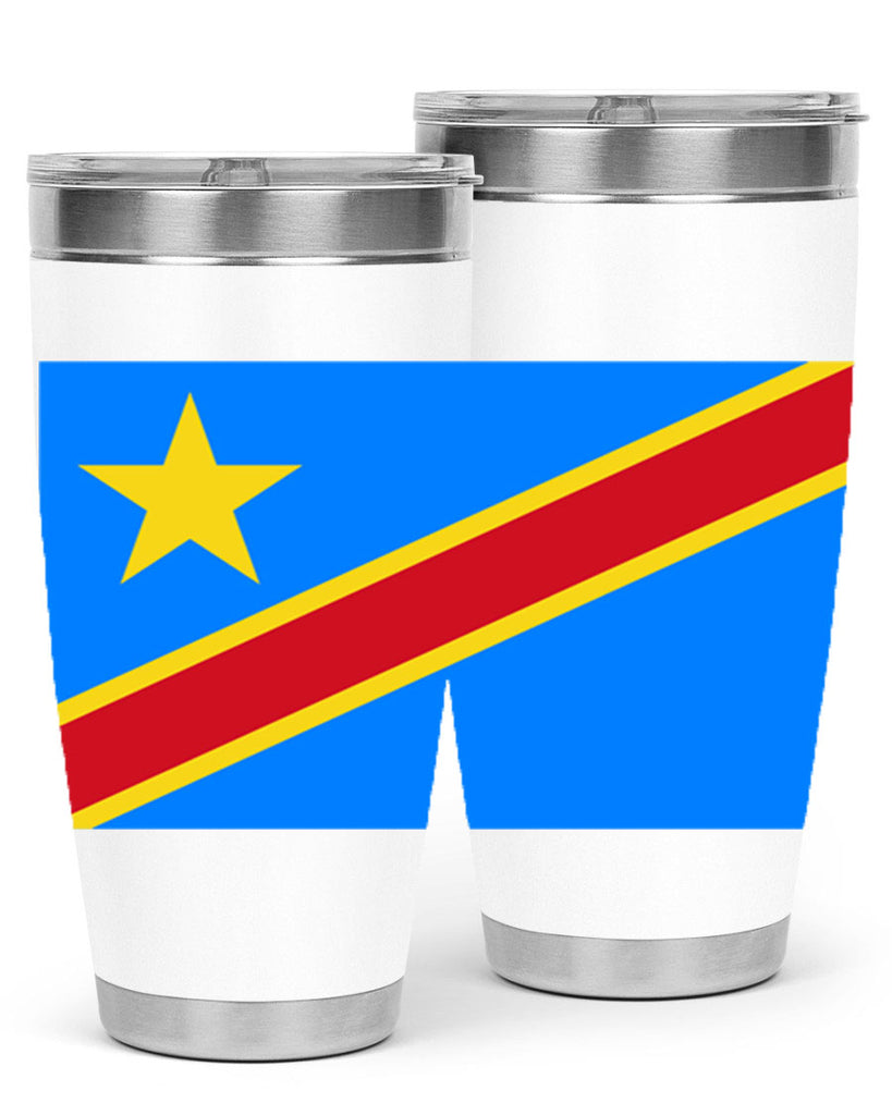 Congo Democratic Republic of the 159#- world flags- Tumbler