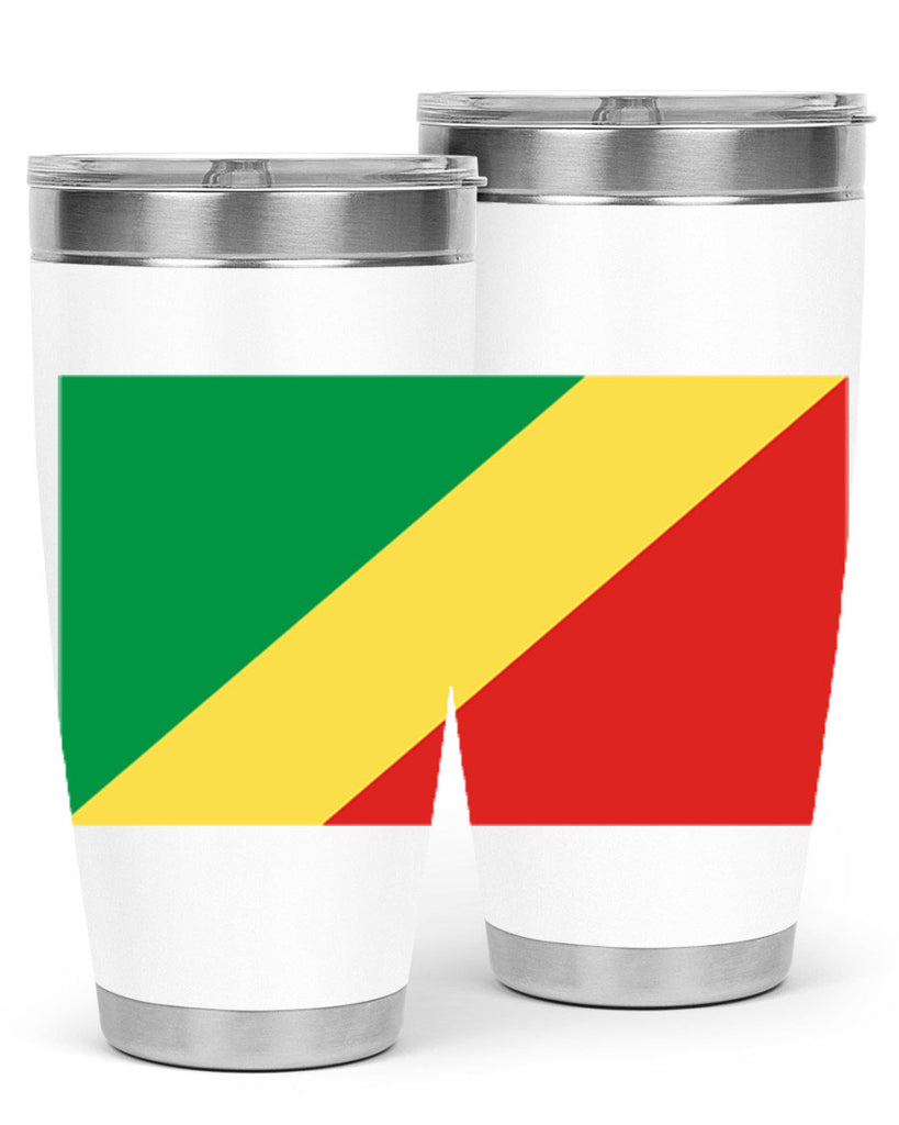 Congo Republic of the 158#- world flags- Tumbler