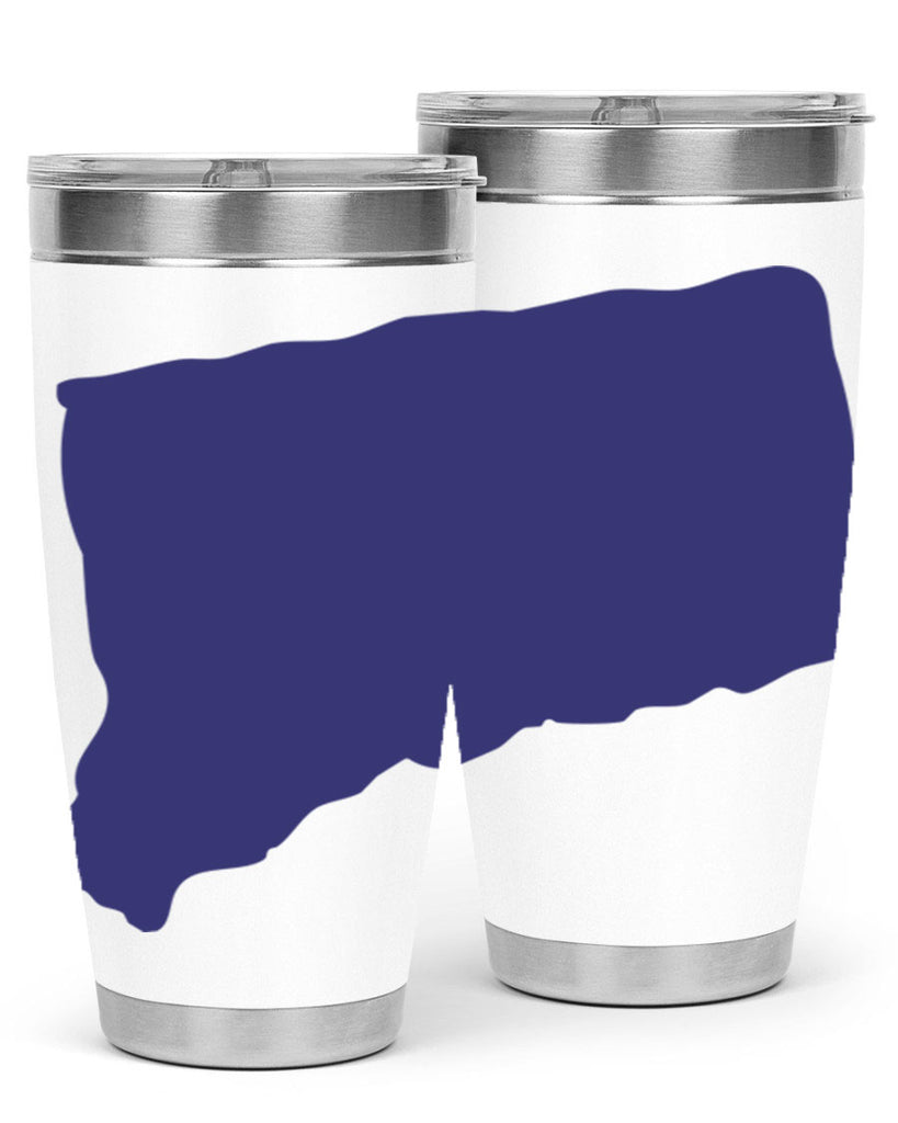 Connecticut 44#- stateflags- Tumbler