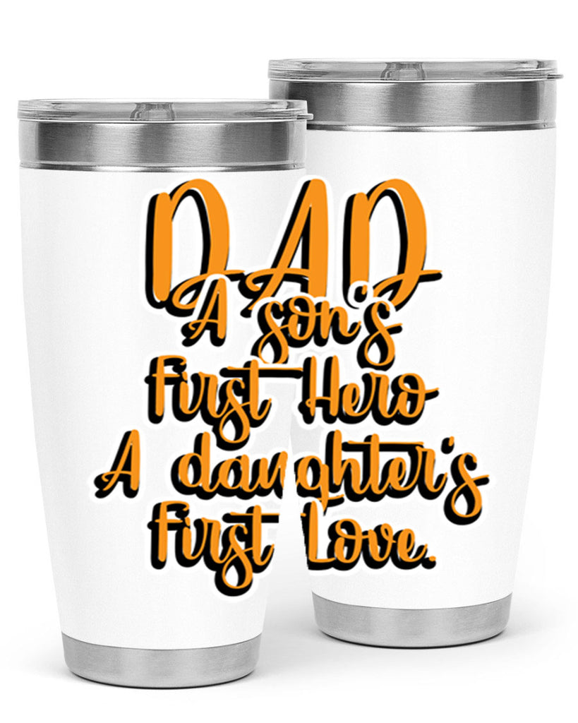 Cool Daddy Tshirt design 45#- dad- Tumbler