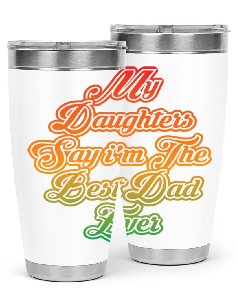 Cool Dady tshirt design a 39#- dad- Tumbler