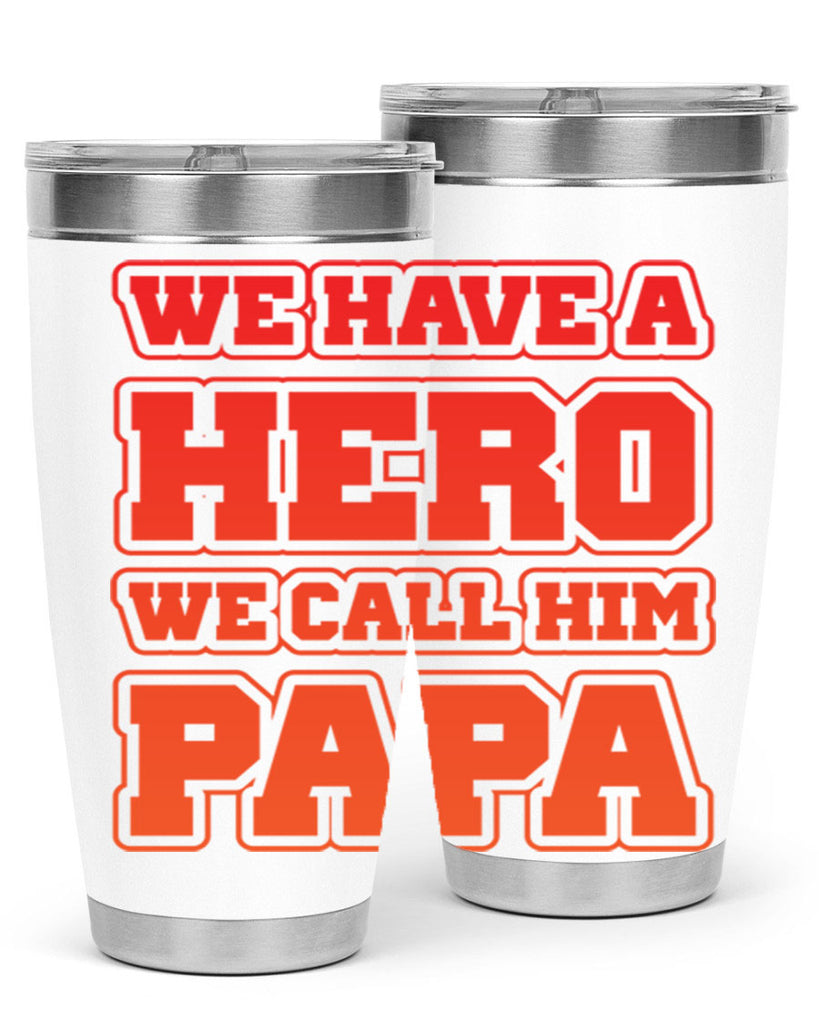 Cool daddy Tshirt design 43#- dad- Tumbler