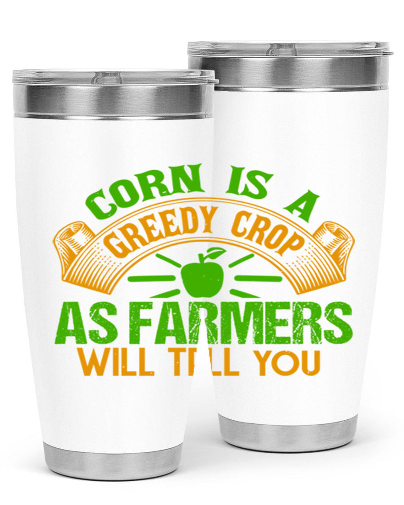 Corn Is a Greedy Crop 47#- farming and gardening- Tumbler