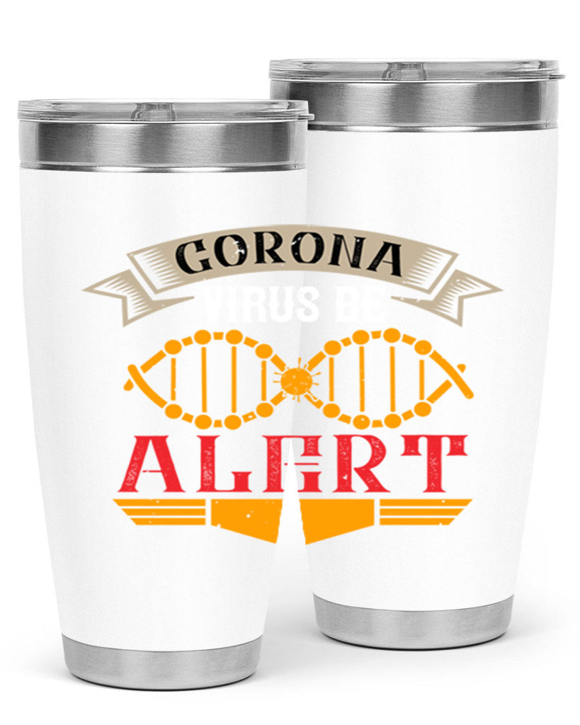Corona Virus Be Alert Style 6#- corona virus- Cotton Tank