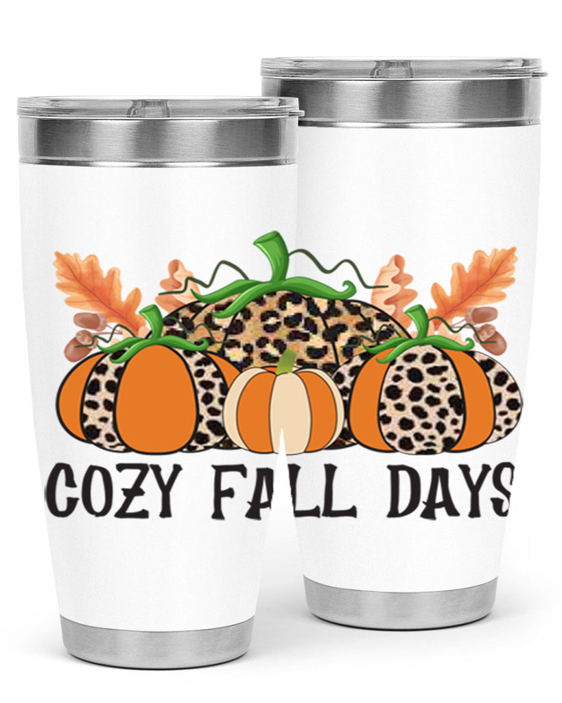 Cozy fall days 61#- fall- Tumbler