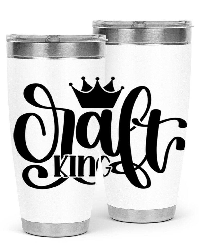 Craft King 39#- crafting- Tumbler