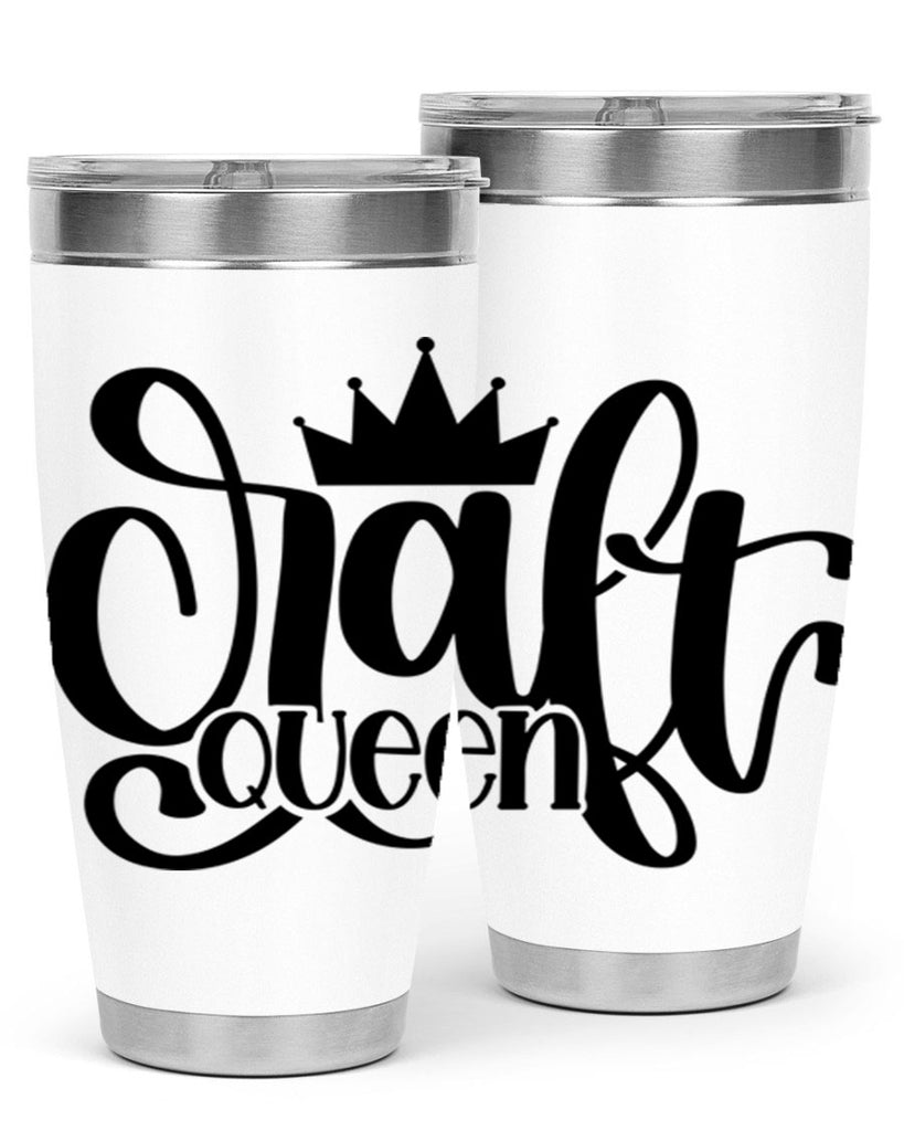 Craft Queen 37#- crafting- Tumbler