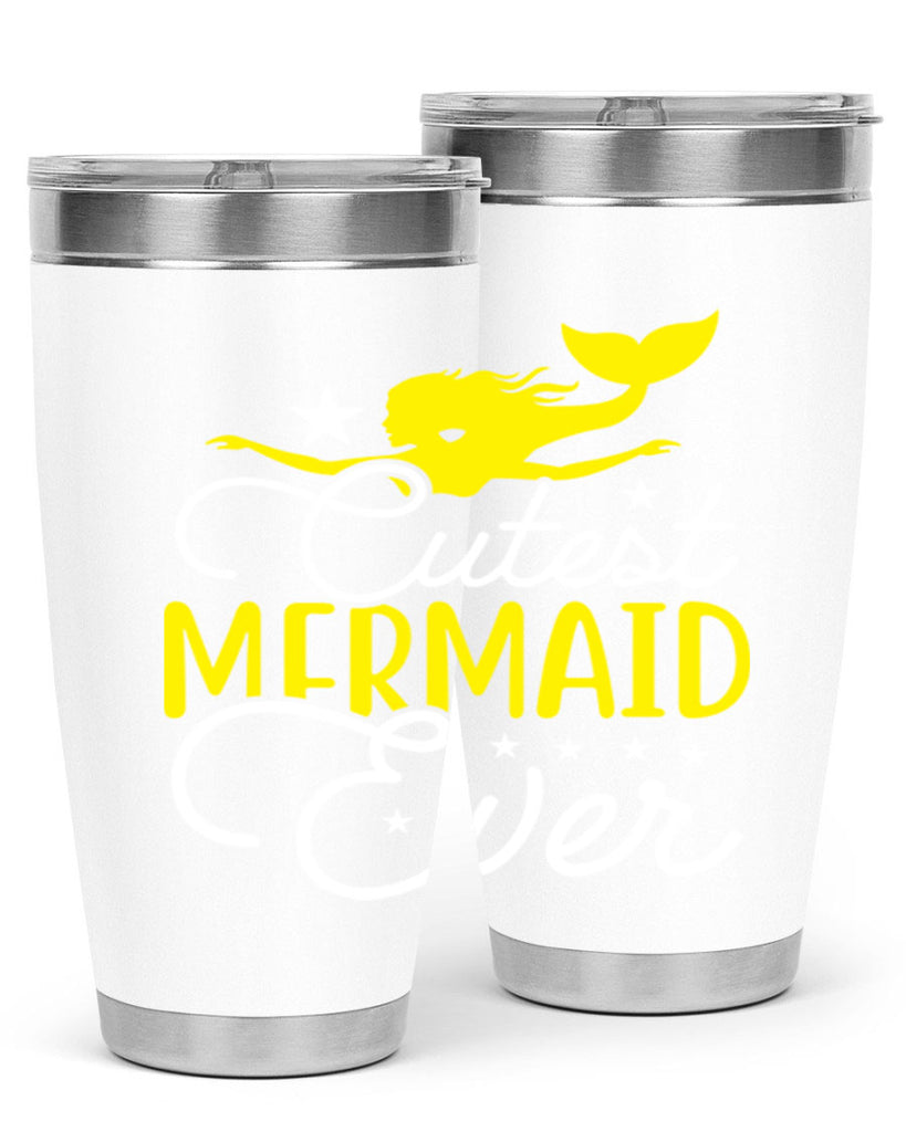 Cutest Mermaid Ever 92#- mermaid- Tumbler