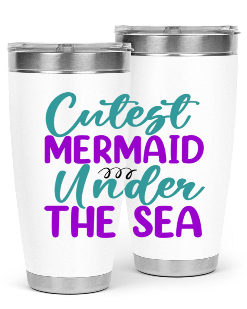 Cutest Mermaid Under The Sea 89#- mermaid- Tumbler