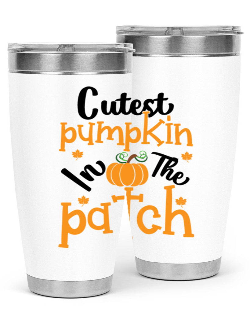 Cutestpumpkininthepatch 66#- fall- Tumbler