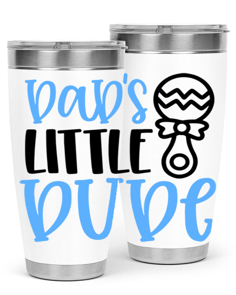Dads Little Dude Style 102#- baby- tumbler