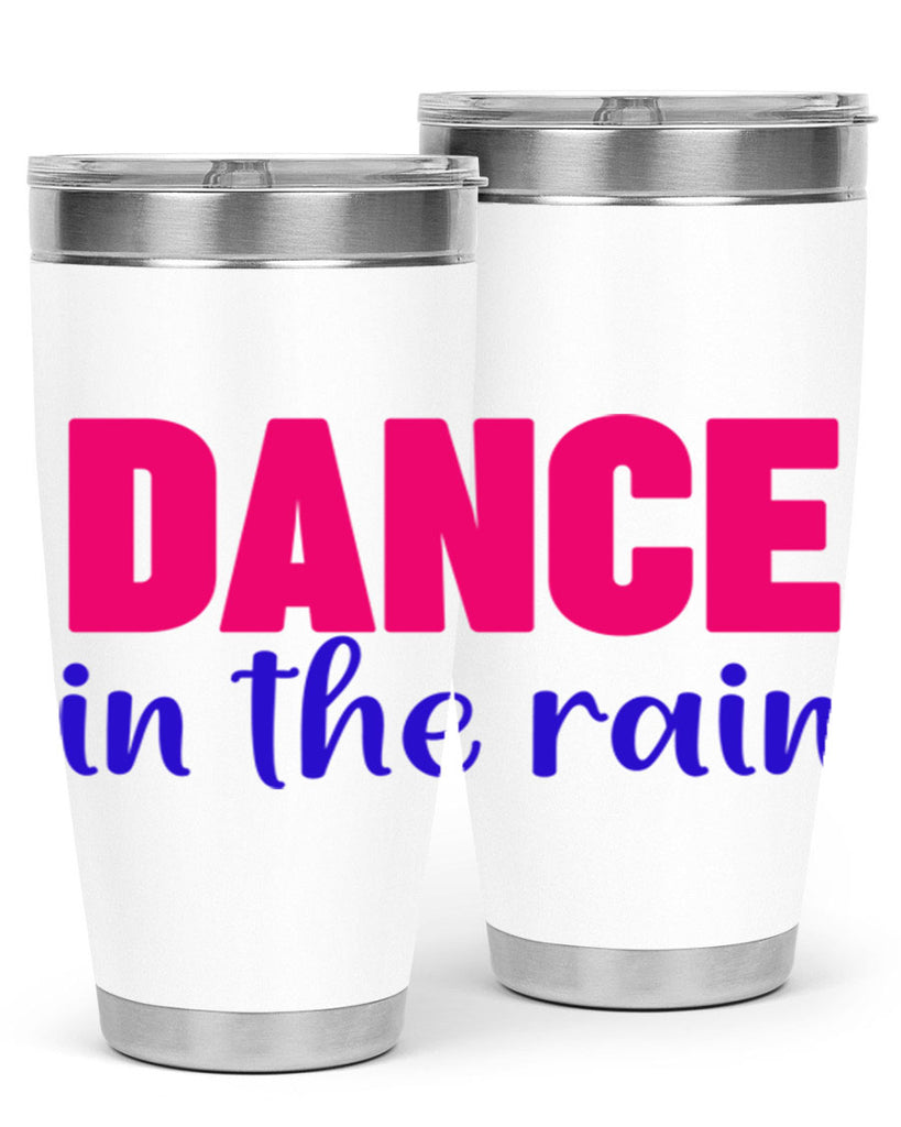 Dance in the Rain 119#- spring- Tumbler