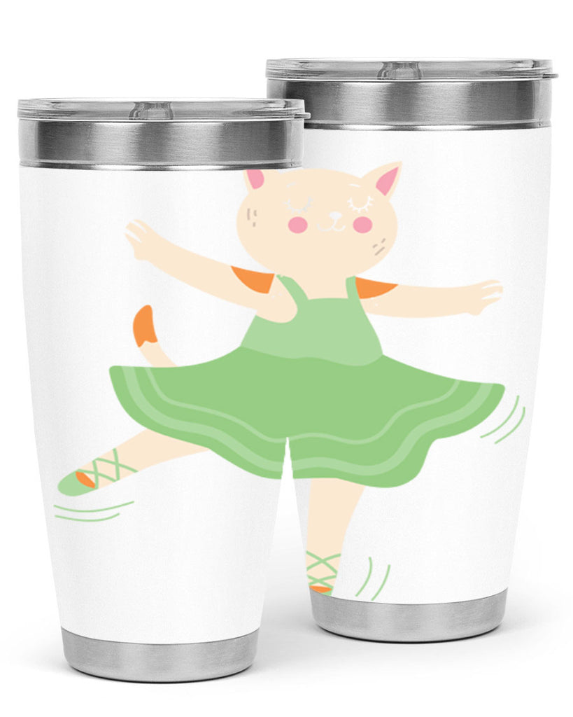 Dancing Cat Ballerina for Ballet Ballet 33#- ballet- Tumbler