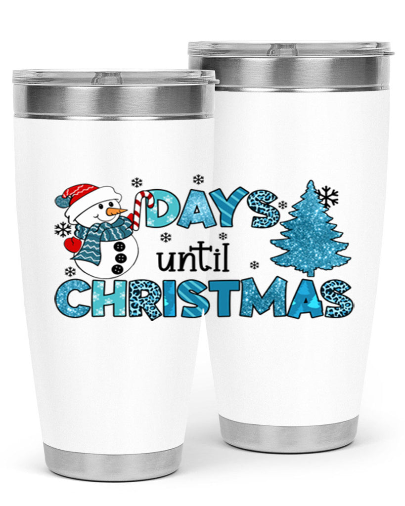 Day until Christmas 92#- winter- Tumbler