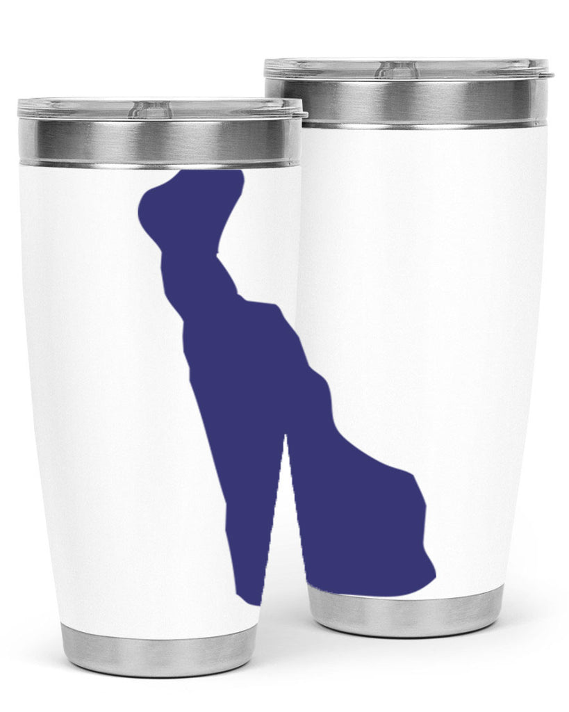 Delaware 43#- stateflags- Tumbler