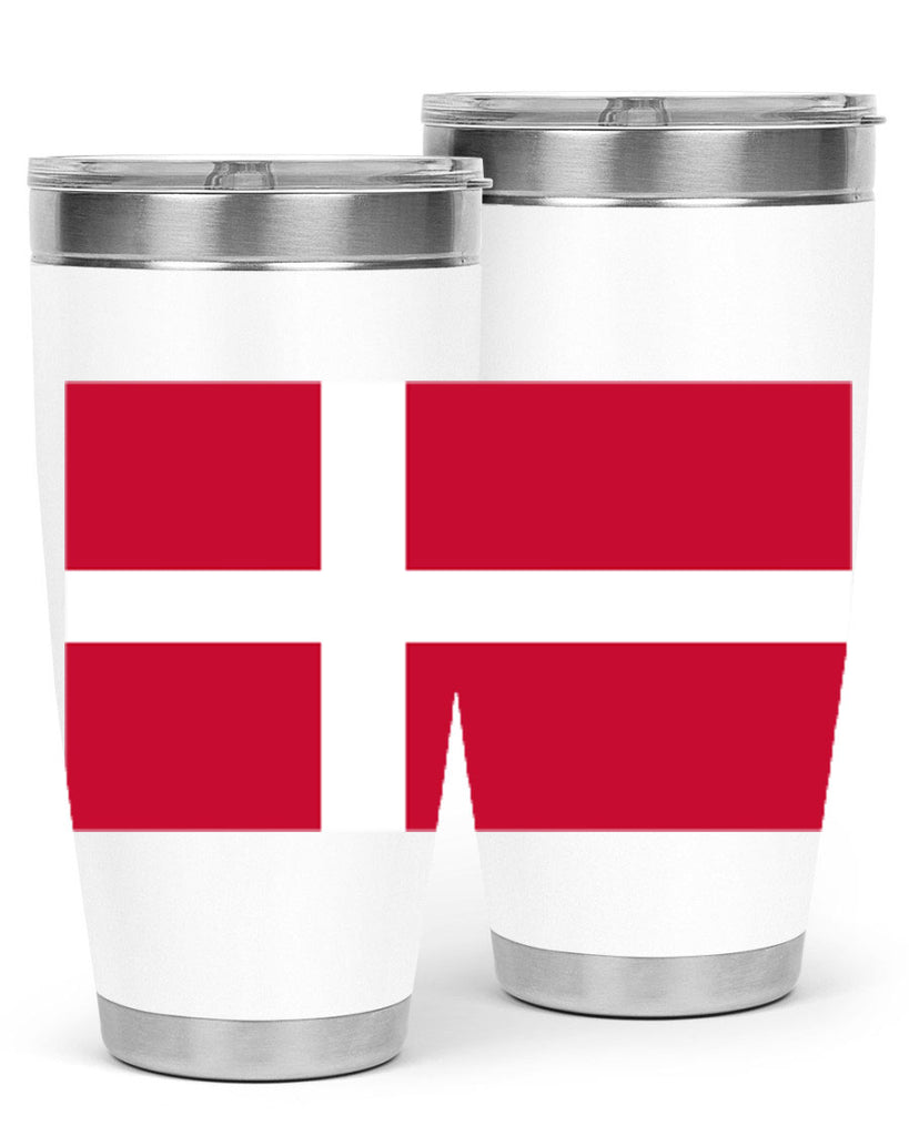 Denmark 151#- world flags- Tumbler