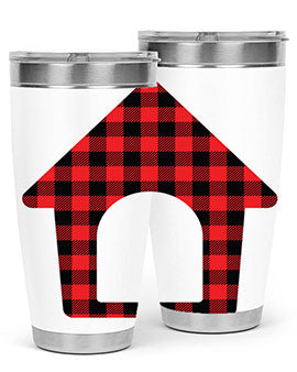 Dog House Style 98#- dog- Tumbler