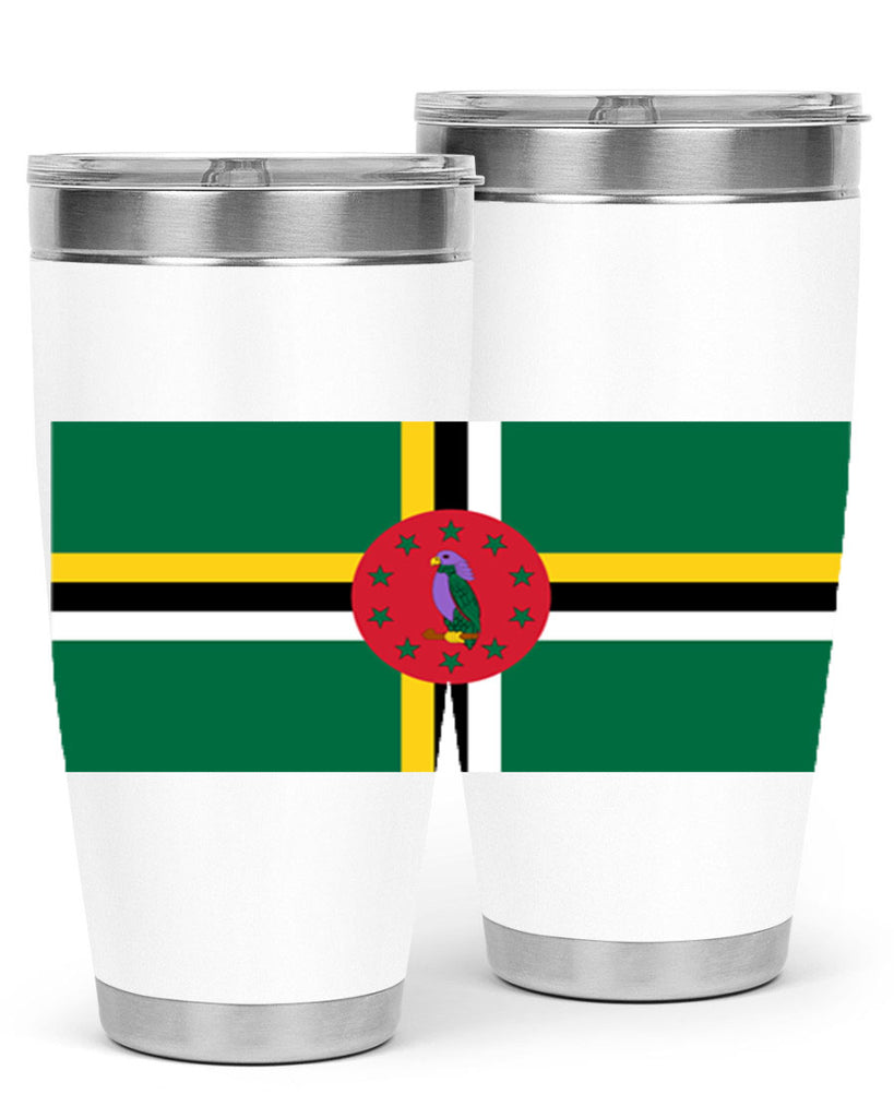 Dominica 149#- world flags- Tumbler