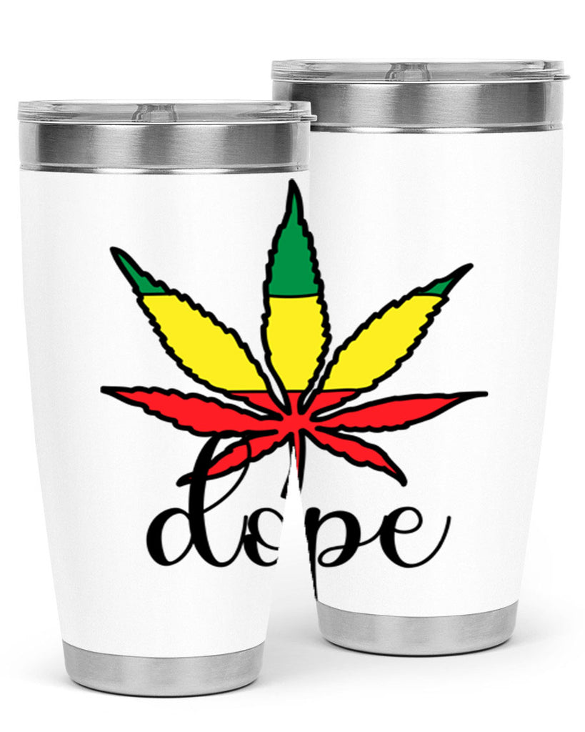 Dope 77#- marijuana- Tumbler