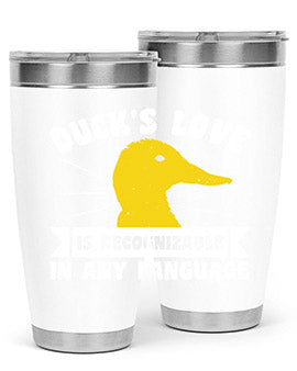 Ducks love Style 49#- duck- Tumbler