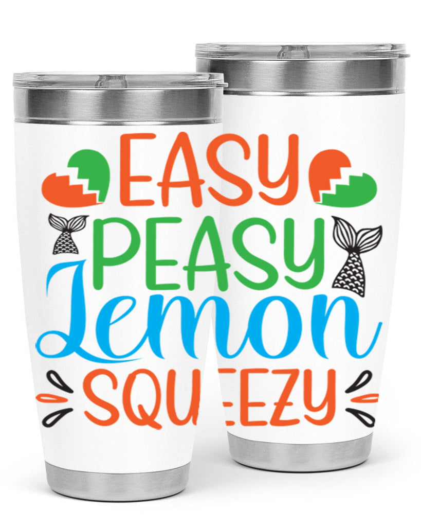 Easy Peasy Lemon Squeezy 158#- mermaid- Tumbler