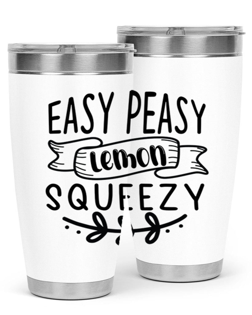 Easy peasy lemon squeezy 155#- mermaid- Tumbler