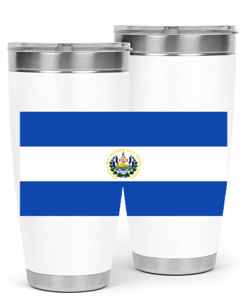 El Salvador 145#- world flags- Tumbler