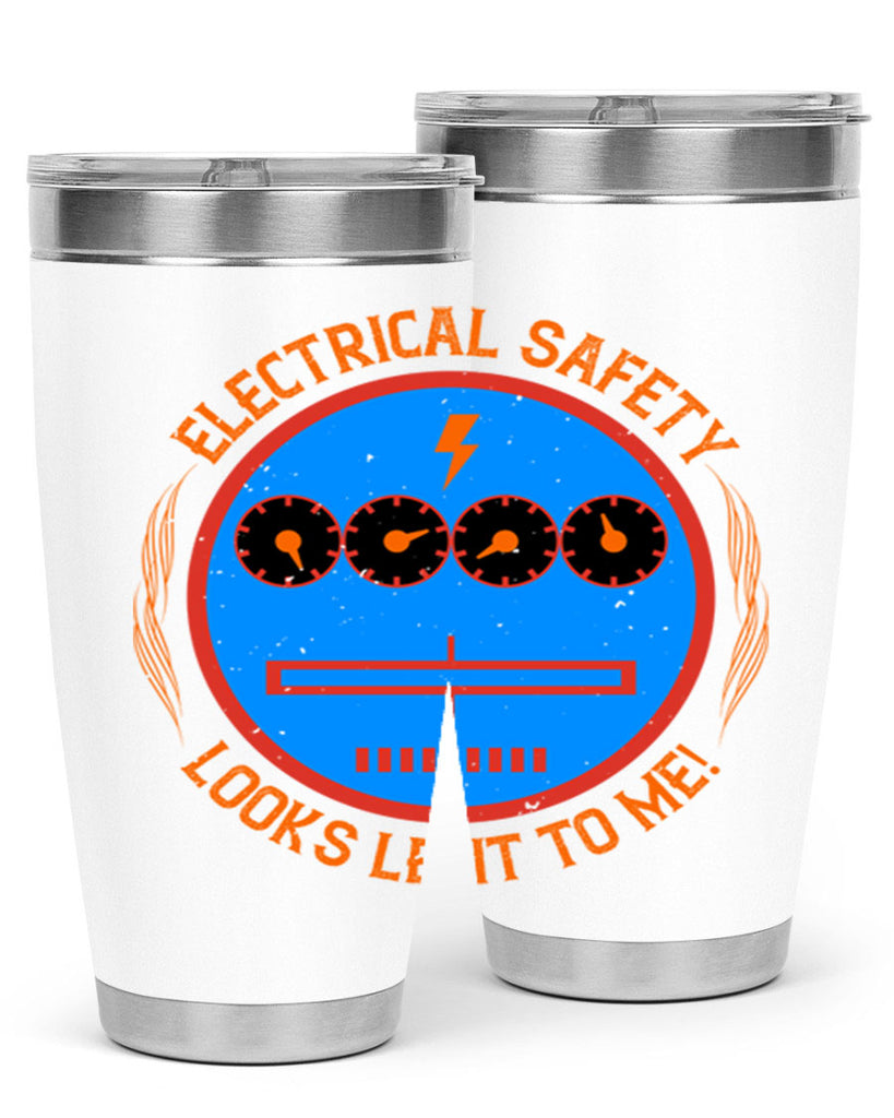 Electrical safety looks legit to me Style 57#- electrician- tumbler