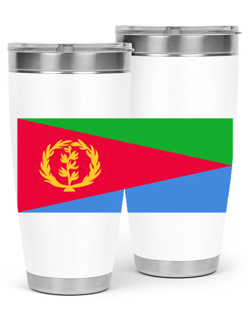 Eritrea 143#- world flags- Tumbler