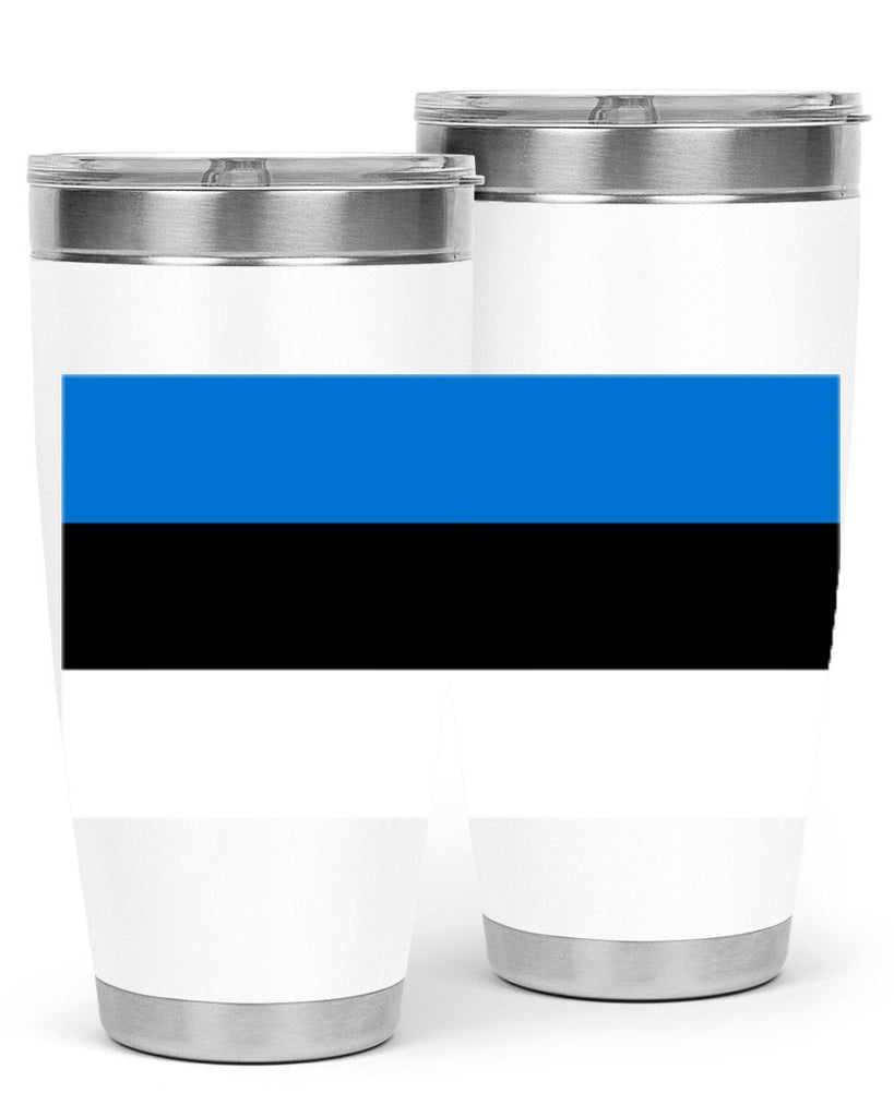 Estonia 142#- world flags- Tumbler
