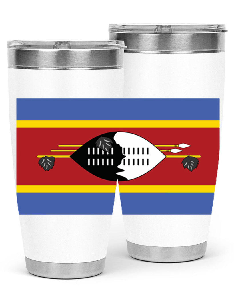 Eswatini 141#- world flags- Tumbler