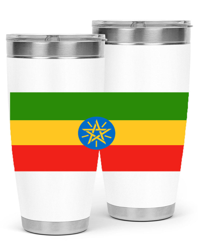 Ethiopia 140#- world flags- Tumbler