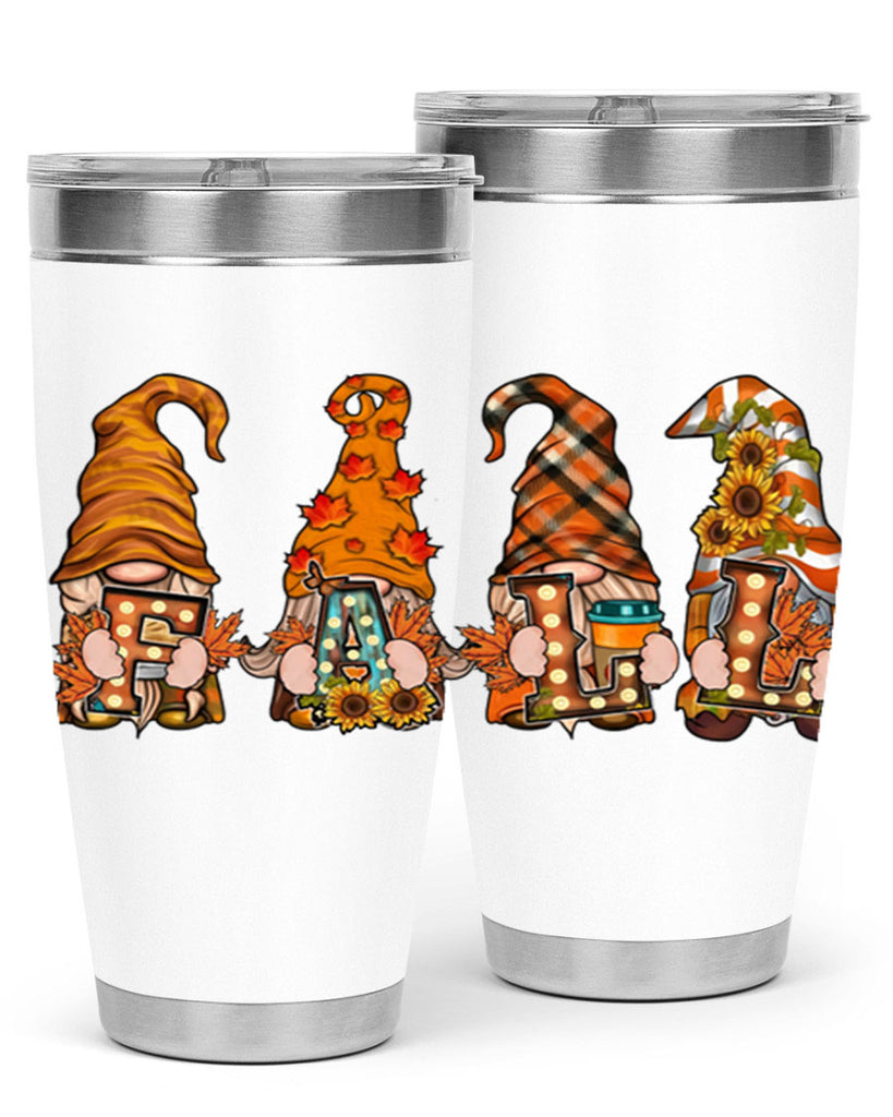 FALLGnomeAutumn 149#- fall- Tumbler