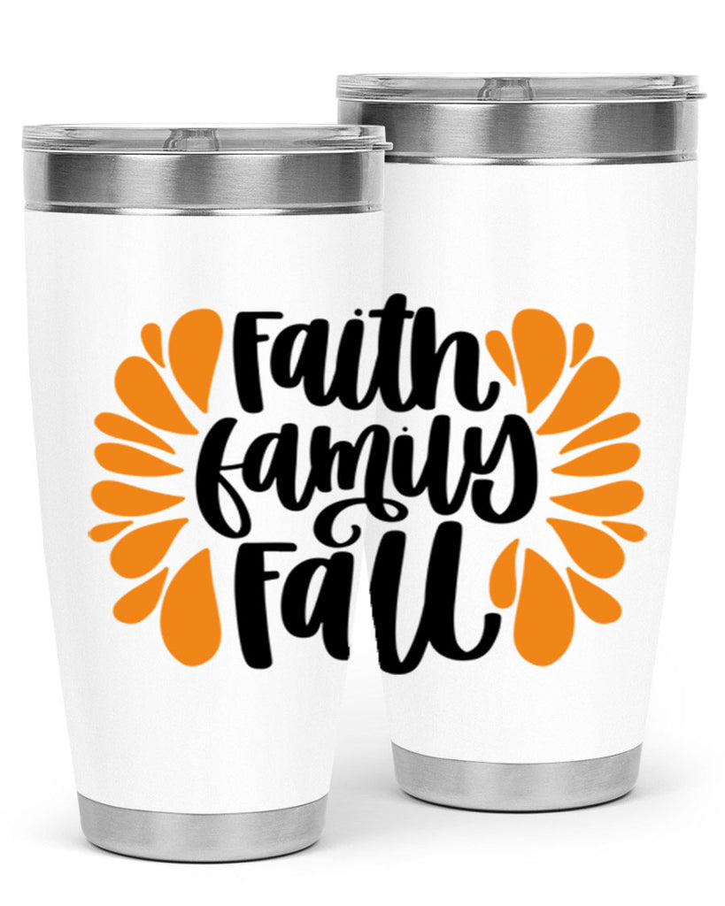 Faith Family Fall 481#- fall- Tumbler