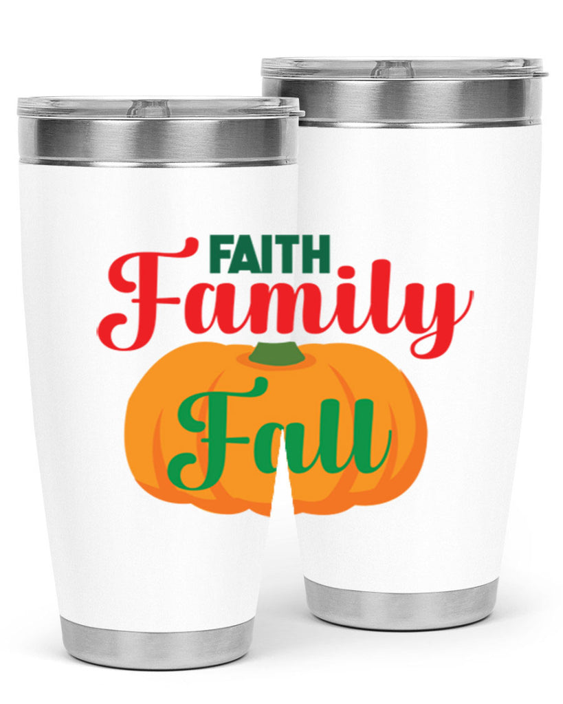 FaithFamilyFall 83#- fall- Tumbler
