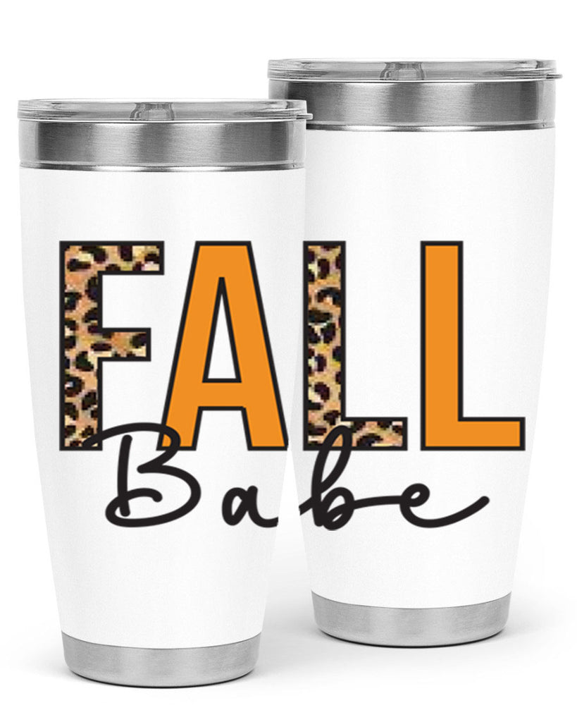 Fall Babe 87#- fall- Tumbler