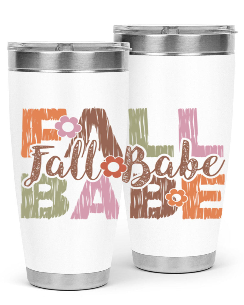 Fall Babe 88#- fall- Tumbler