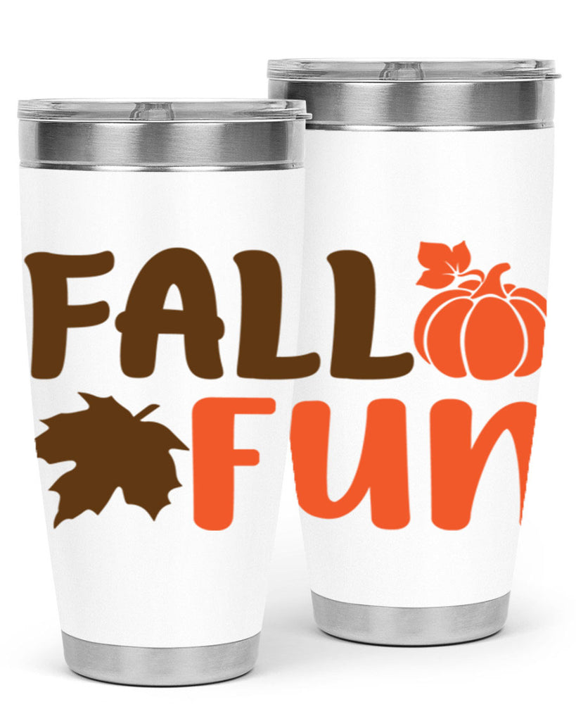 Fall Fun 102#- fall- Tumbler