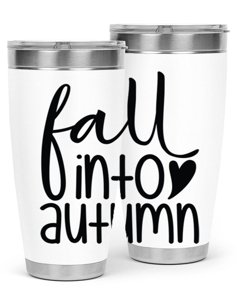 Fall Into Autumn 106#- fall- Tumbler