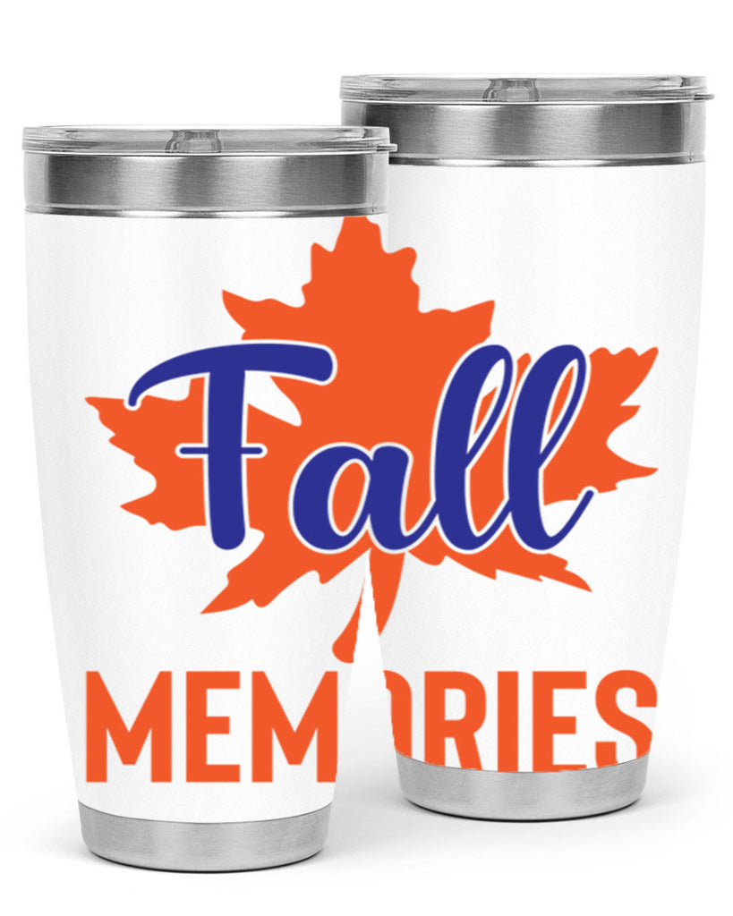 Fall Memories 124#- fall- Tumbler