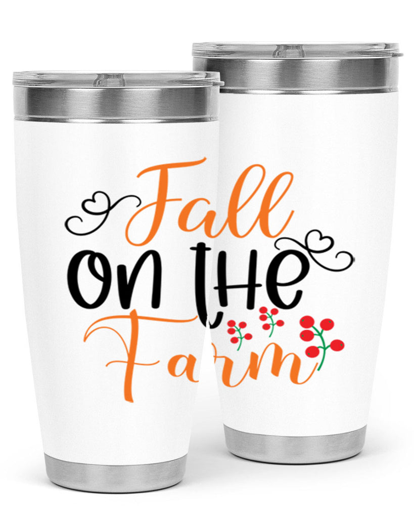 Fall On The Farm 125#- fall- Tumbler