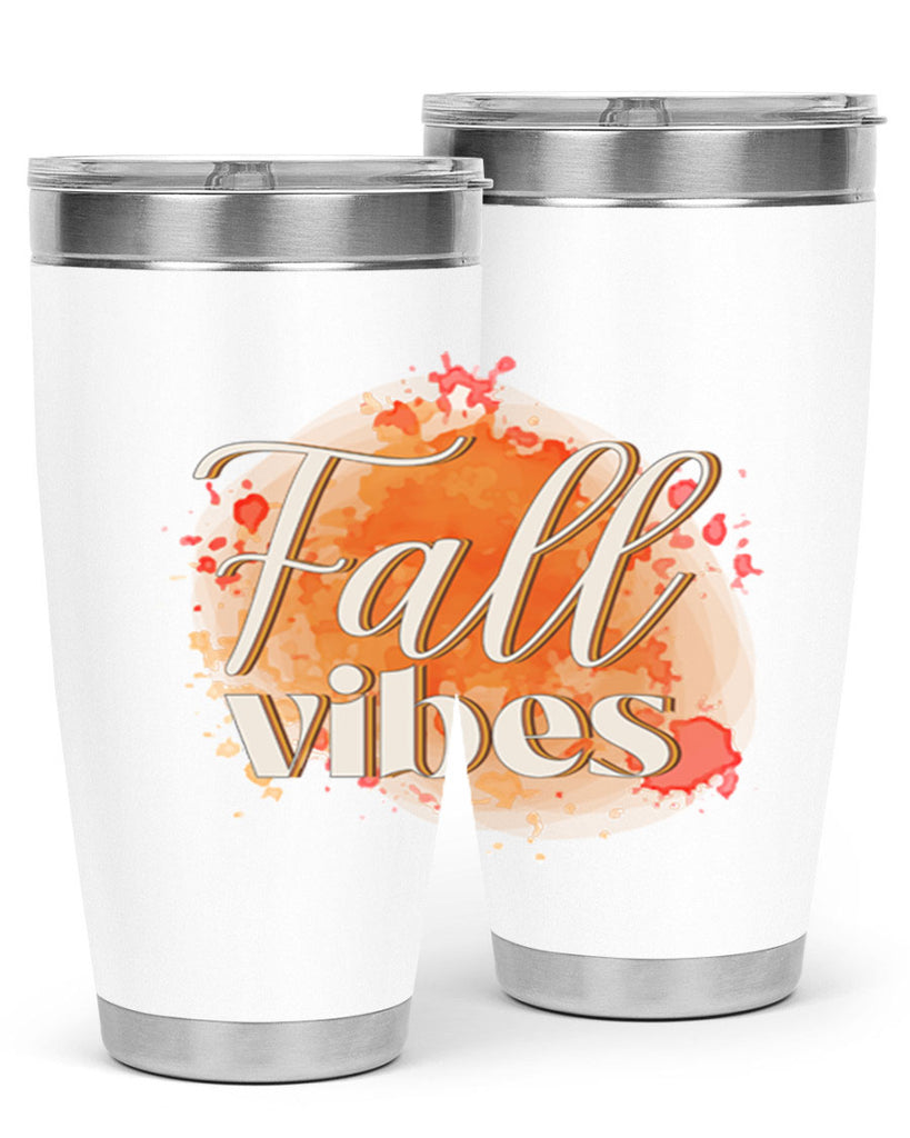 Fall Vibes 144#- fall- Tumbler