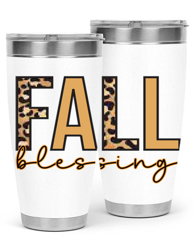 Fall blessing 90#- fall- Tumbler