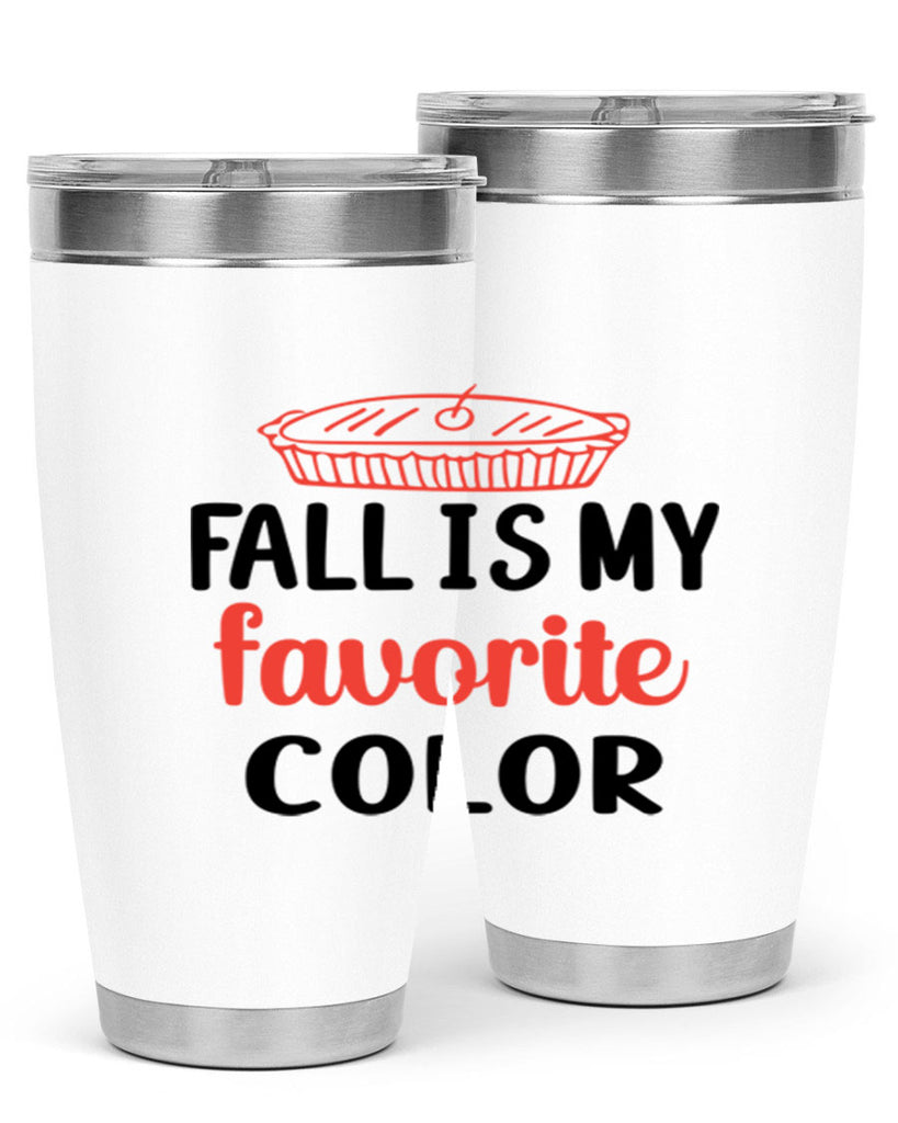 Fall is my favorite color 119#- fall- Tumbler