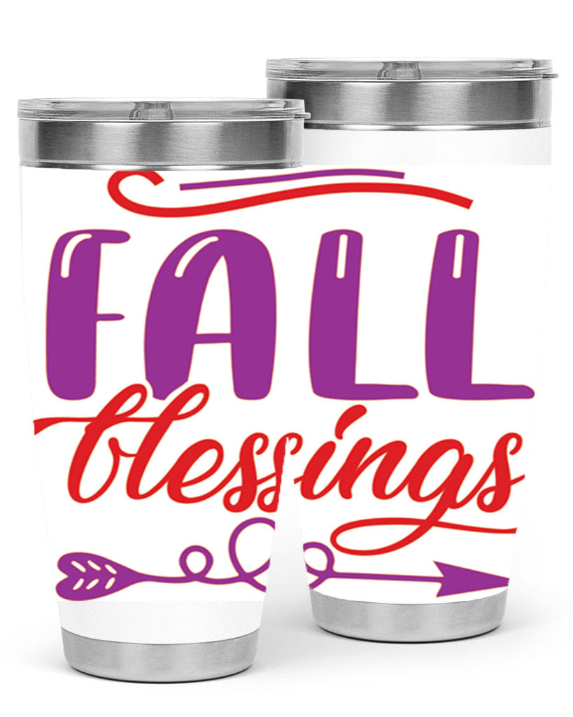 FallBlessingsdesign 146#- fall- Tumbler