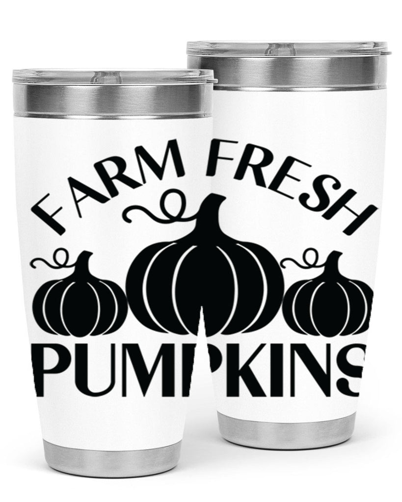 Farm Fresh Pumpkins 176#- fall- Tumbler