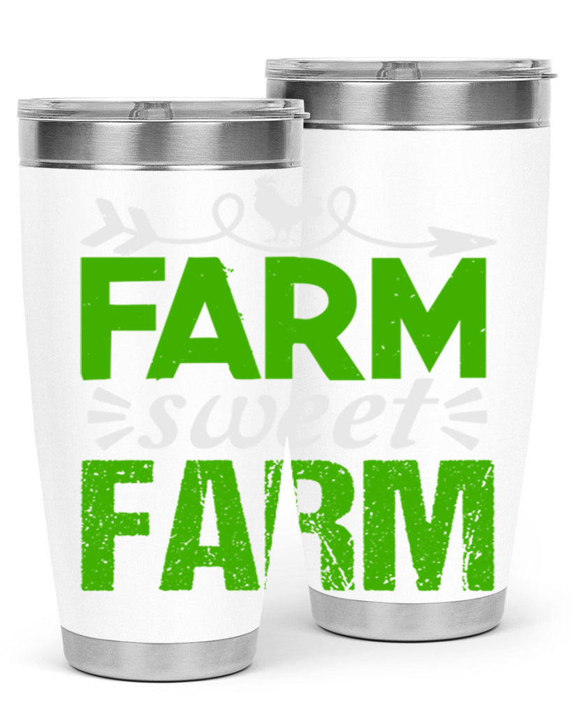 Farm sweet farm 67#- farming and gardening- Tumbler